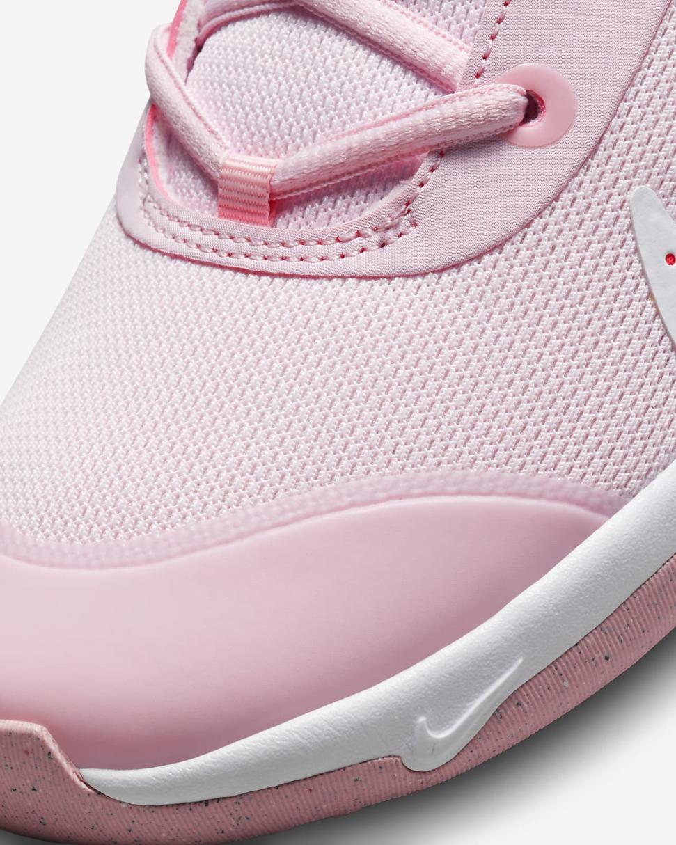 Nike Omni Multi-Court Pink Foam/Hyper Pink/Medium Soft Pink/White | Kids Nike First Day Kicks