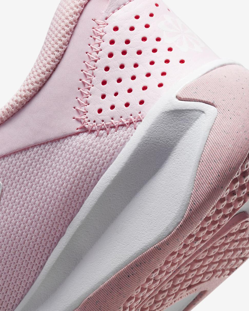 Nike Omni Multi-Court Pink Foam/Hyper Pink/Medium Soft Pink/White | Kids Nike First Day Kicks