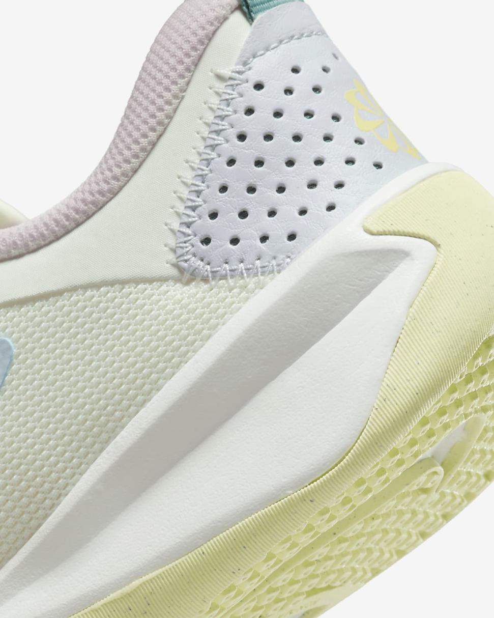 Nike Omni Multi-Court Summit White/Citron Tint/Mineral Teal/Cobalt Bliss | Kids Nike First Day Kicks