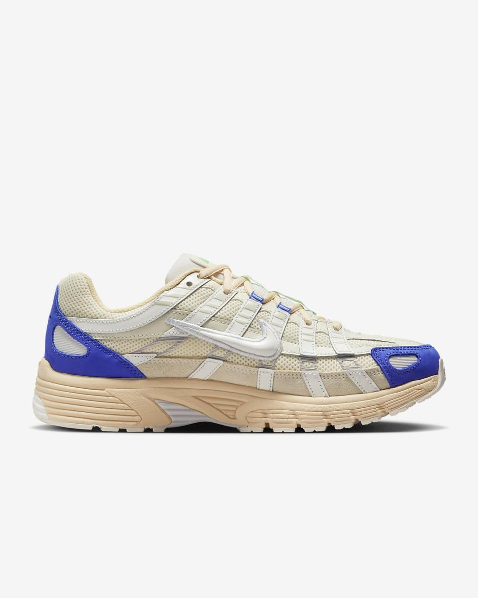 Nike P-6000 Coconut Milk/Medium Blue/Photon Dust/Sail | Mens Nike Lifestyle