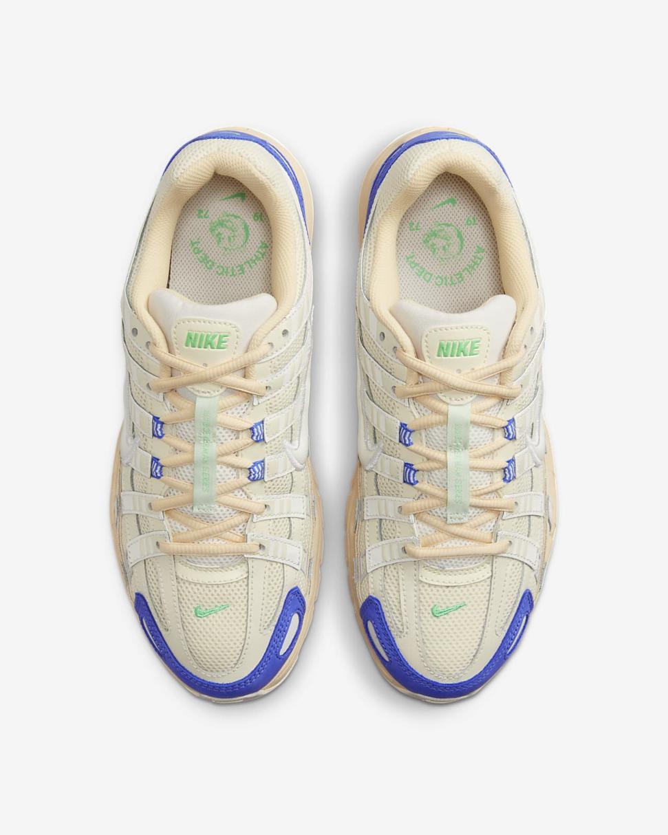 Nike P-6000 Coconut Milk/Medium Blue/Photon Dust/Sail | Mens Nike Lifestyle