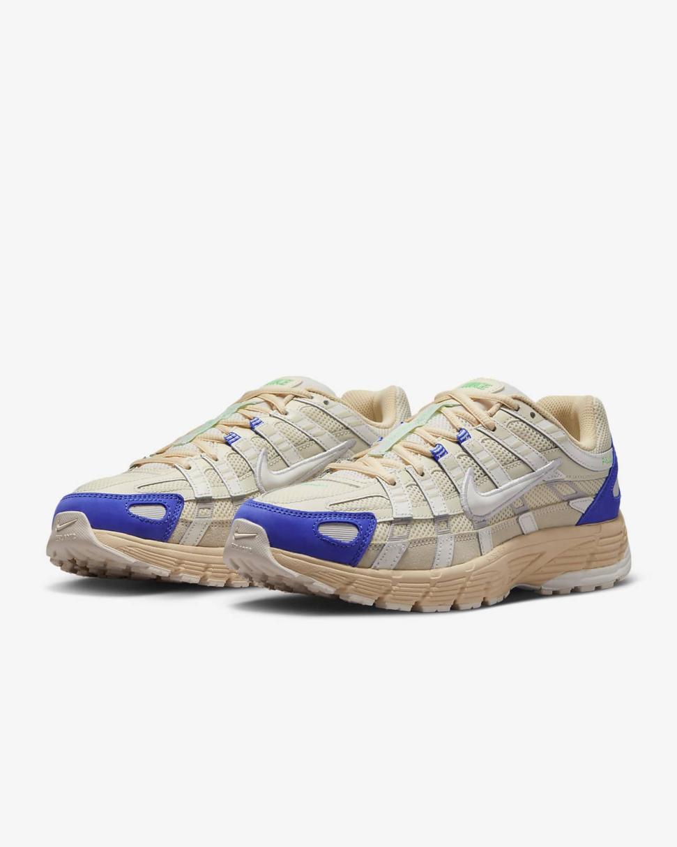 Nike P-6000 Coconut Milk/Medium Blue/Photon Dust/Sail | Mens Nike Lifestyle