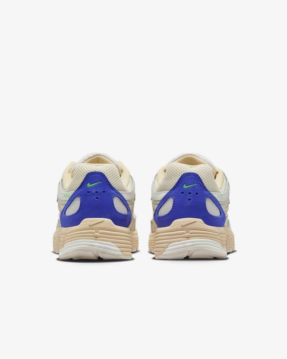 Nike P-6000 Coconut Milk/Medium Blue/Photon Dust/Sail | Mens Nike Lifestyle