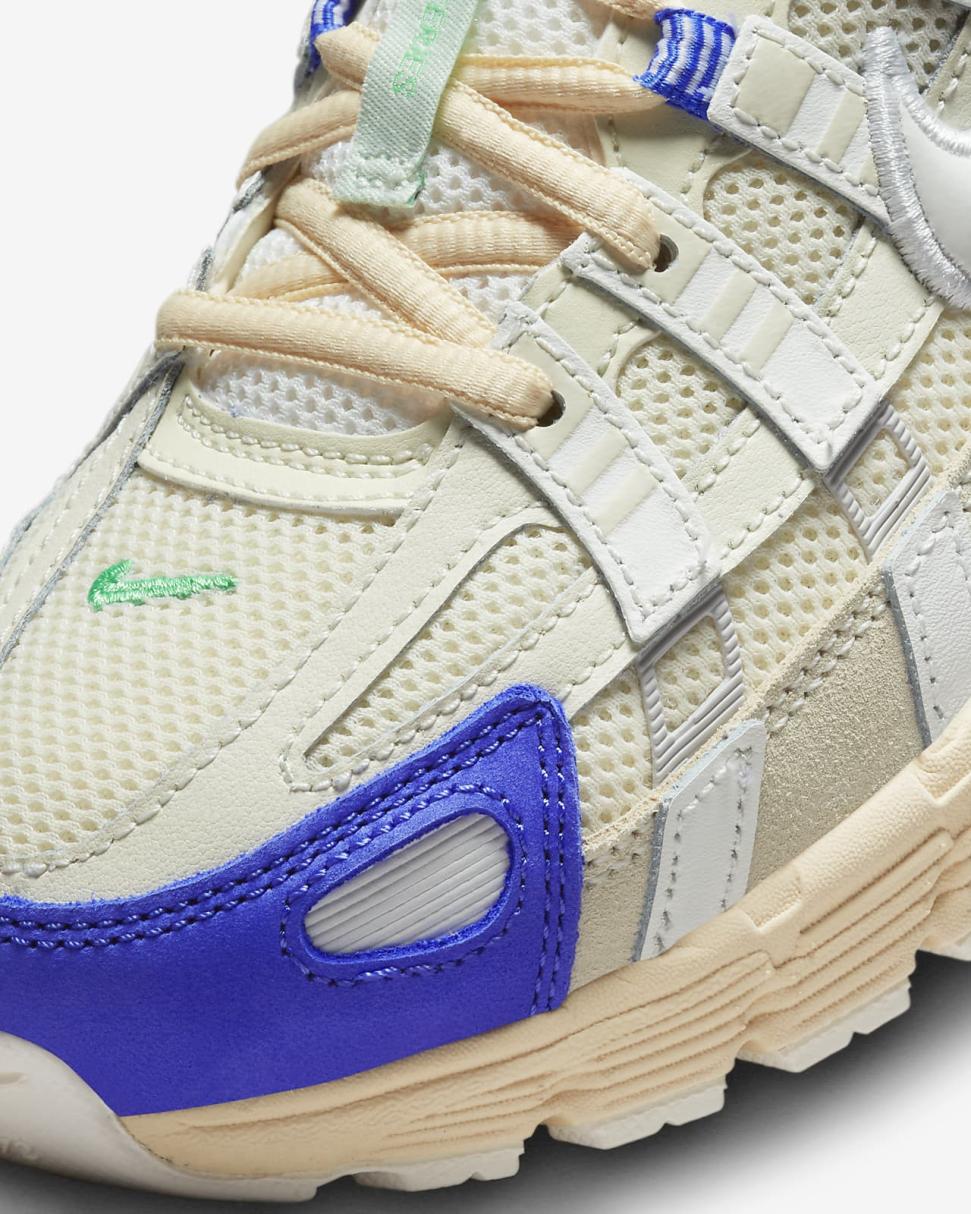 Nike P-6000 Coconut Milk/Medium Blue/Photon Dust/Sail | Mens Nike Lifestyle