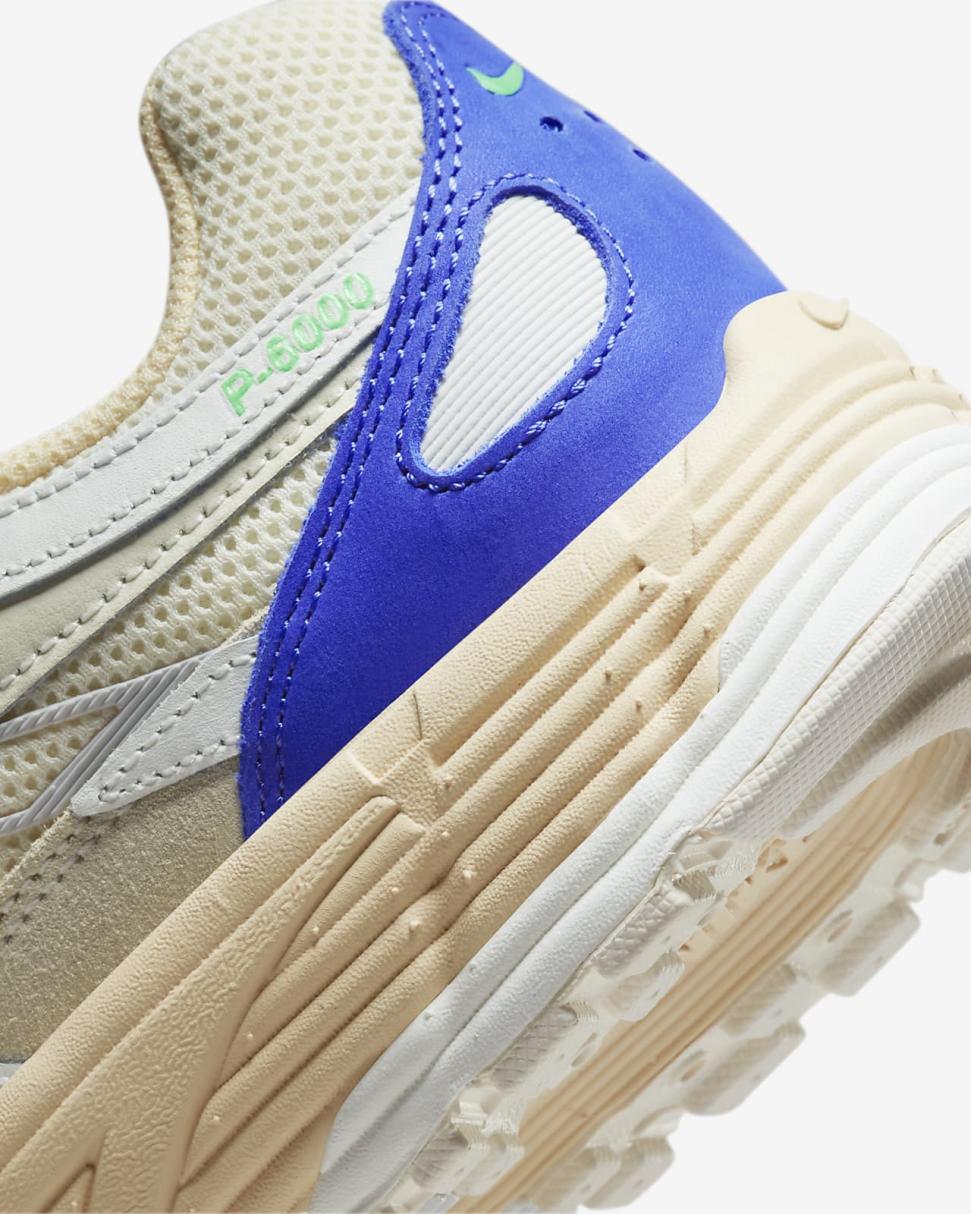 Nike P-6000 Coconut Milk/Medium Blue/Photon Dust/Sail | Mens Nike Lifestyle