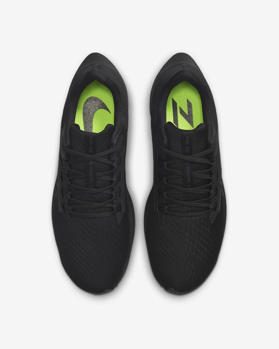 Nike Pegasus 38 Black/Anthracite/Volt/Black | Mens Nike First Day Kicks
