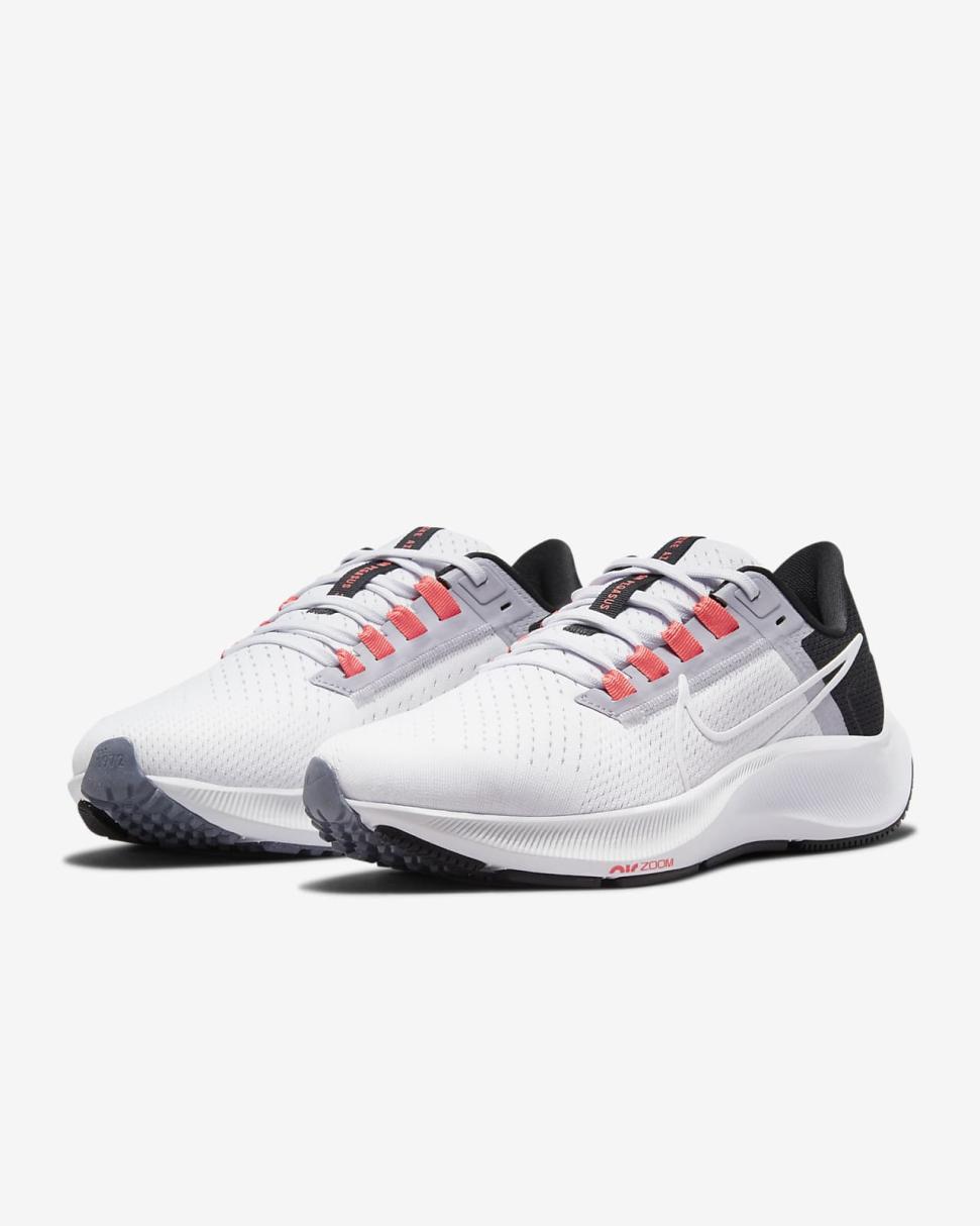 Nike Pegasus 38 Iris Whisper/Provence Purple/Black/White | Womens Nike First Day Kicks