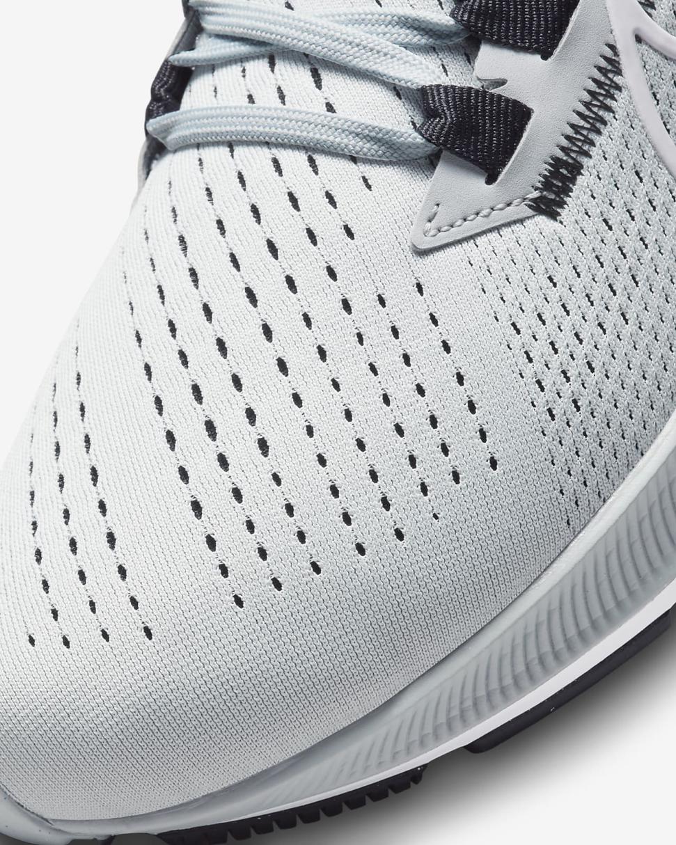 Nike Pegasus 38 (NFL Las Vegas Raiders) Field Silver/Black/White | Mens Nike Running