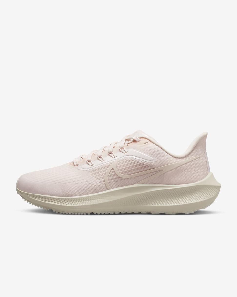 Nike Pegasus 39 Light Soft Pink/Light Orewood Brown/Metallic Silver | Womens Nike Running