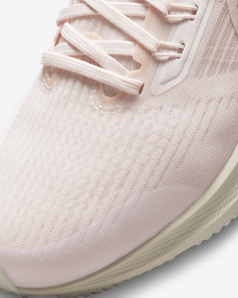 Nike Pegasus 39 Light Soft Pink/Light Orewood Brown/Metallic Silver | Womens Nike Running