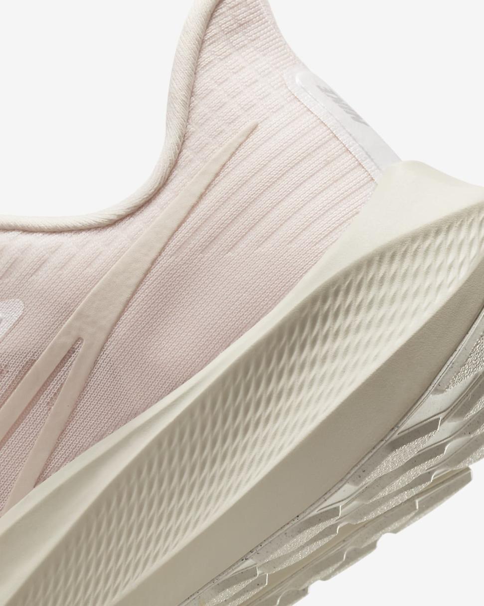Nike Pegasus 39 Light Soft Pink/Light Orewood Brown/Metallic Silver | Womens Nike Running