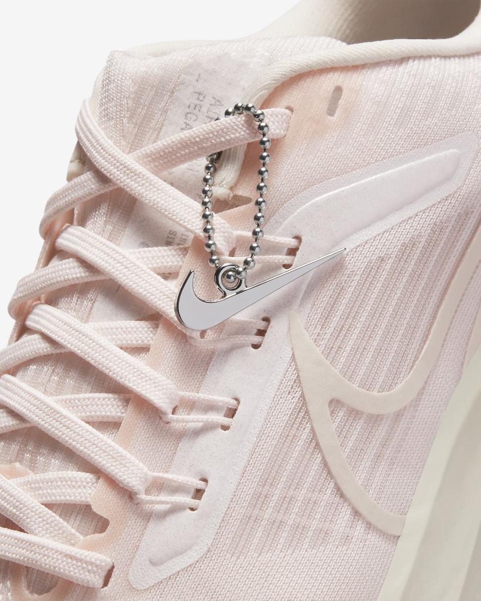 Nike Pegasus 39 Light Soft Pink/Light Orewood Brown/Metallic Silver | Womens Nike Running