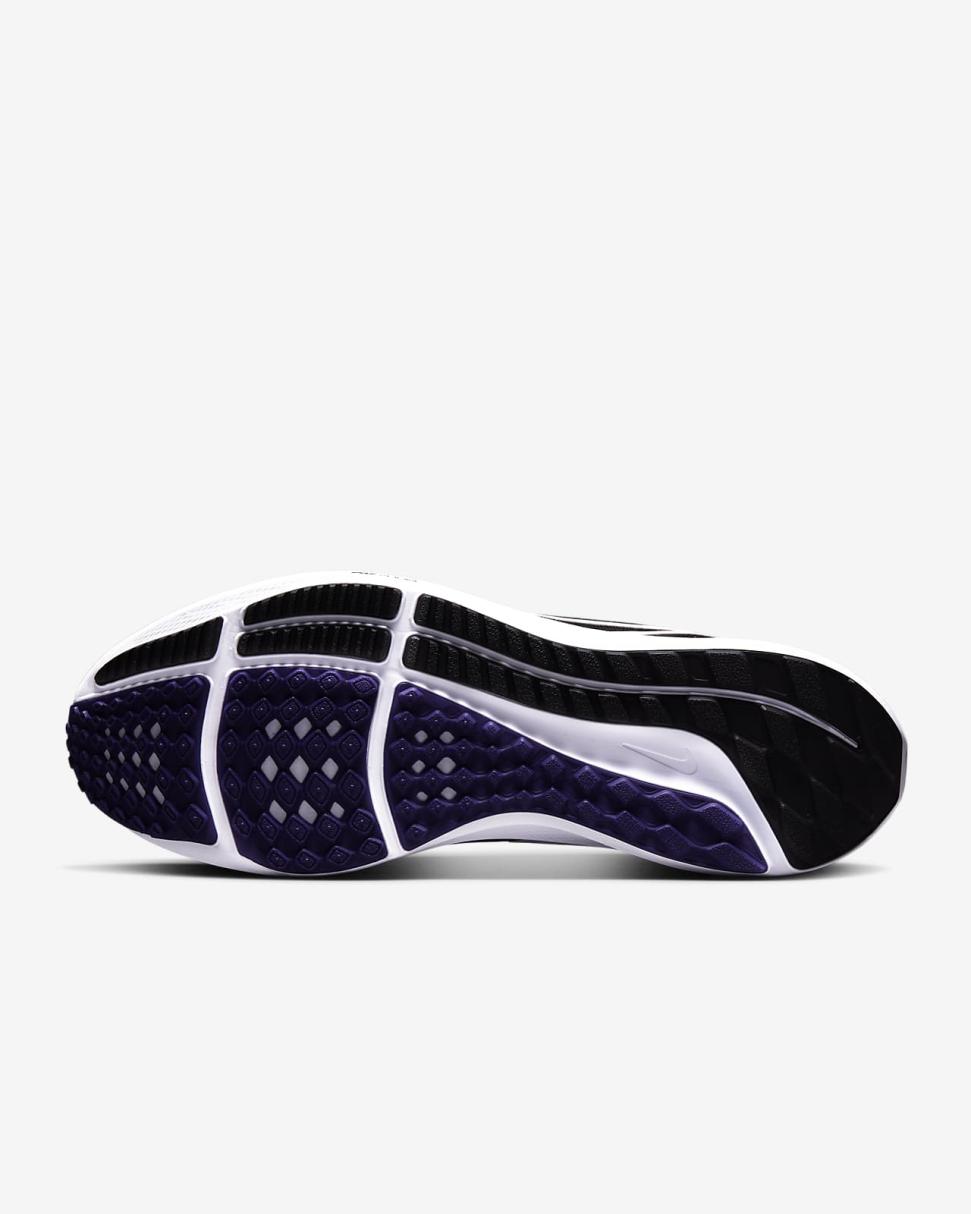 Nike Pegasus 39 (NFL Baltimore Ravens) Black/Black/Court Purple/White | Mens Nike Running