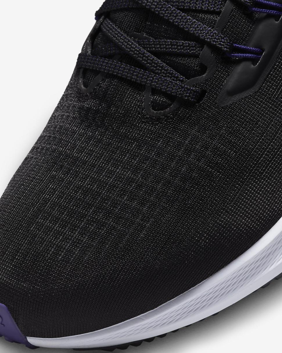 Nike Pegasus 39 (NFL Baltimore Ravens) Black/Black/Court Purple/White | Mens Nike Running