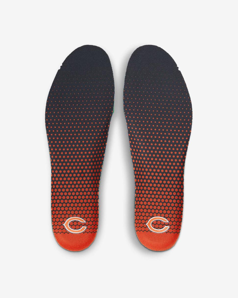 Nike Pegasus 39 (NFL Chicago Bears) Marine/Marine/University Orange/White | Mens Nike Running