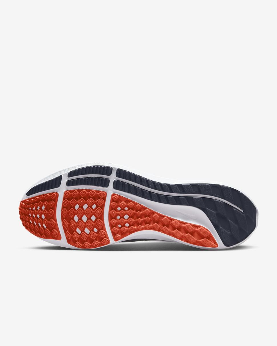 Nike Pegasus 39 (NFL Chicago Bears) Marine/Marine/University Orange/White | Mens Nike Running