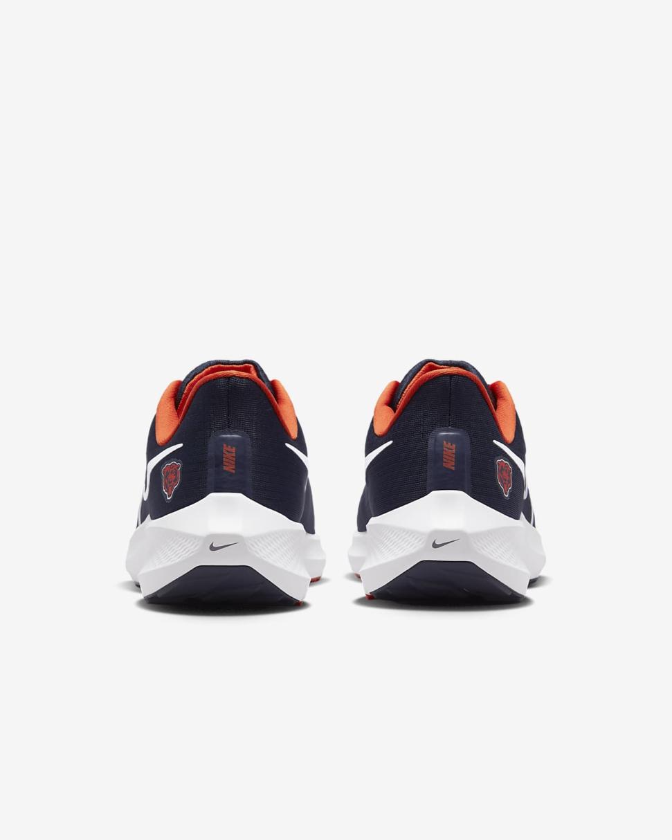Nike Pegasus 39 (NFL Chicago Bears) Marine/Marine/University Orange/White | Mens Nike Running