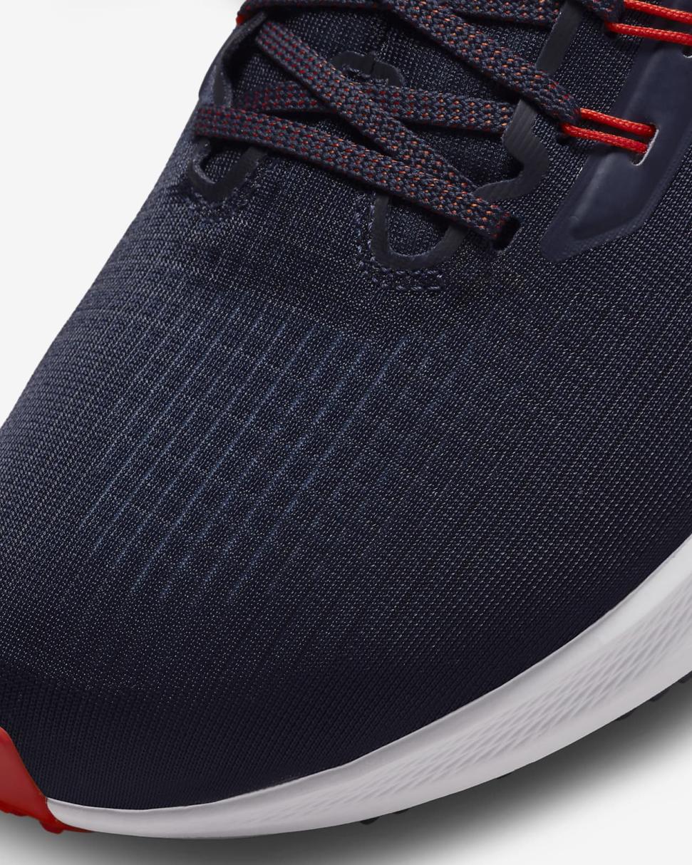 Nike Pegasus 39 (NFL Chicago Bears) Marine/Marine/University Orange/White | Mens Nike Running