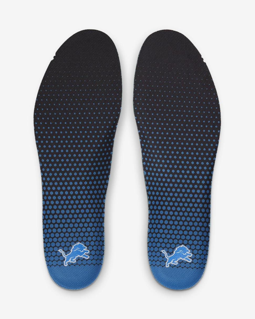 Nike Pegasus 39 (NFL Detroit Lions) Medium Silver/Medium Silver/Battle Blue/White | Mens Nike Running