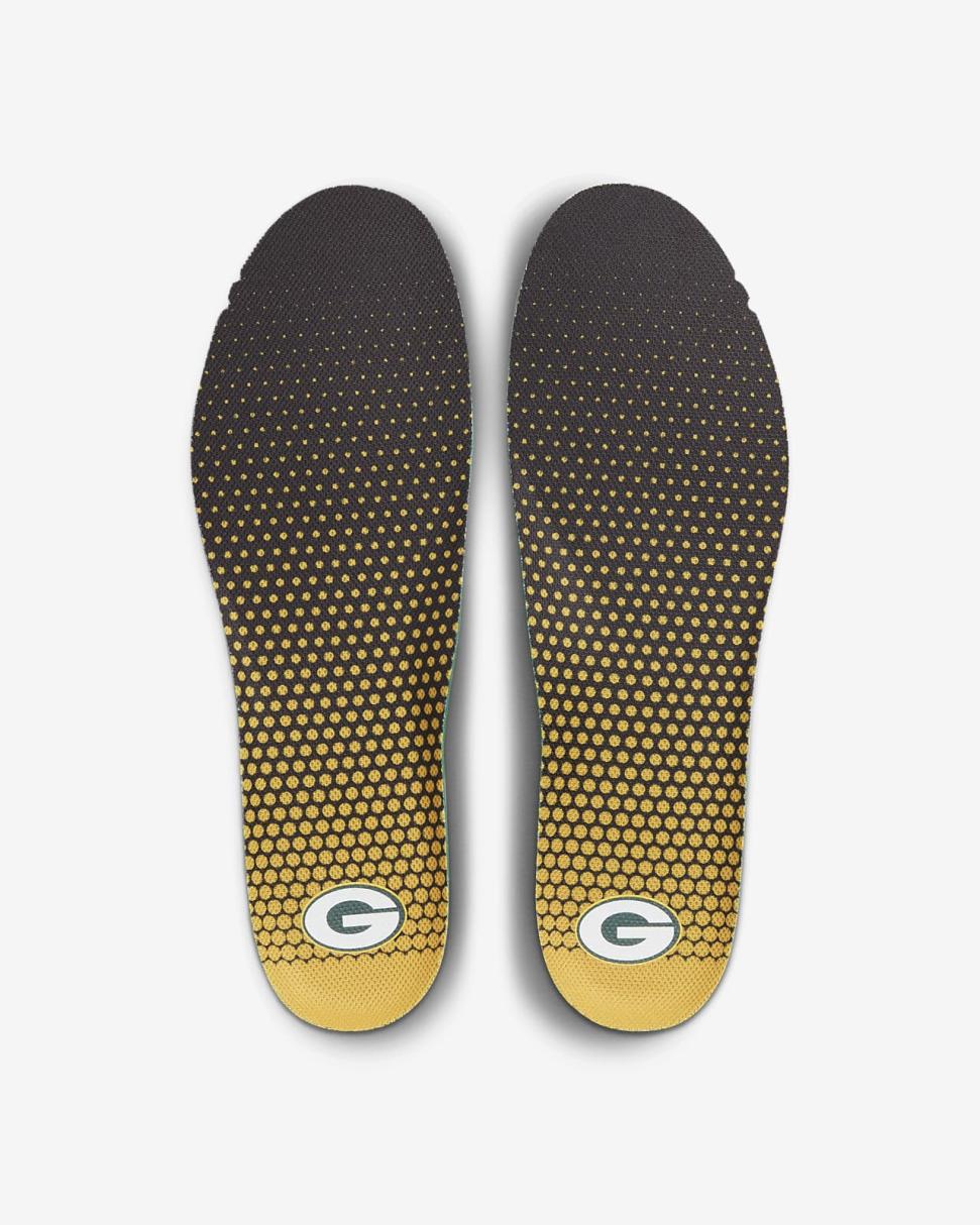 Nike Pegasus 39 (NFL Green Bay Packers) Fir/Fir/University Gold/White | Mens Nike Running