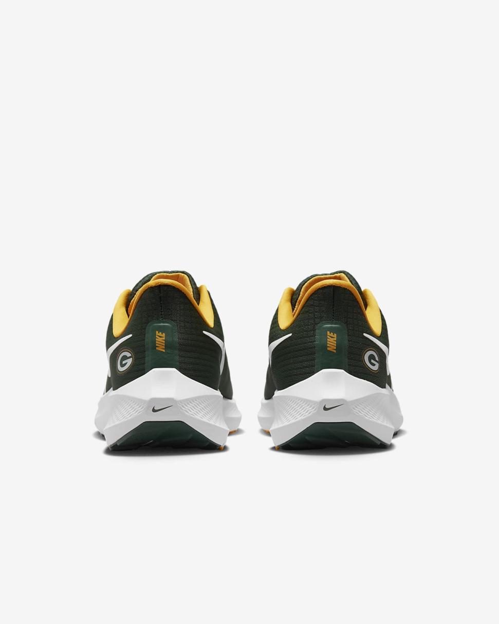 Nike Pegasus 39 (NFL Green Bay Packers) Fir/Fir/University Gold/White | Mens Nike Running