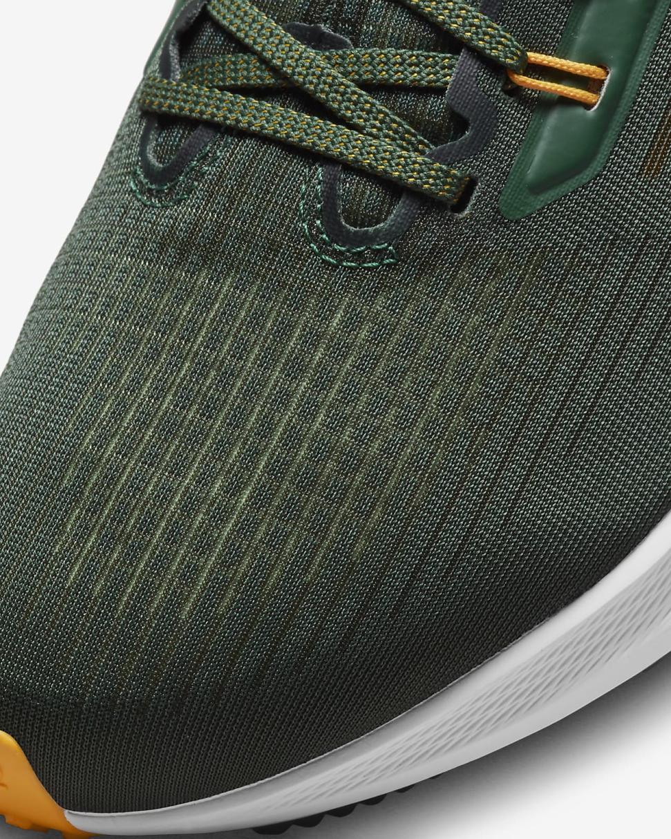 Nike Pegasus 39 (NFL Green Bay Packers) Fir/Fir/University Gold/White | Mens Nike Running
