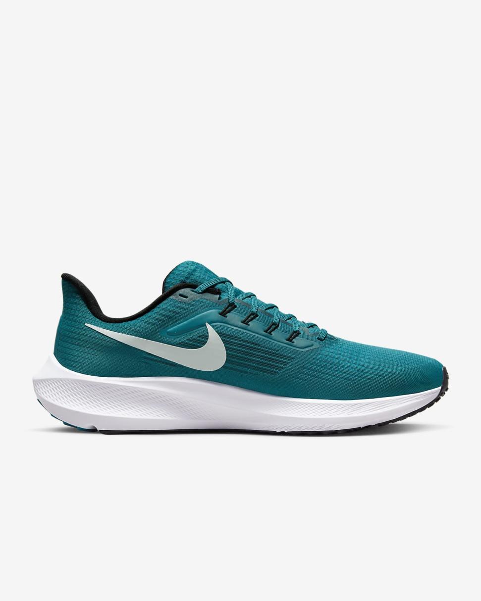 Nike Pegasus 39 (NFL Jacksonville Jaguars) Blustery/Blustery/Black/White | Mens Nike Running