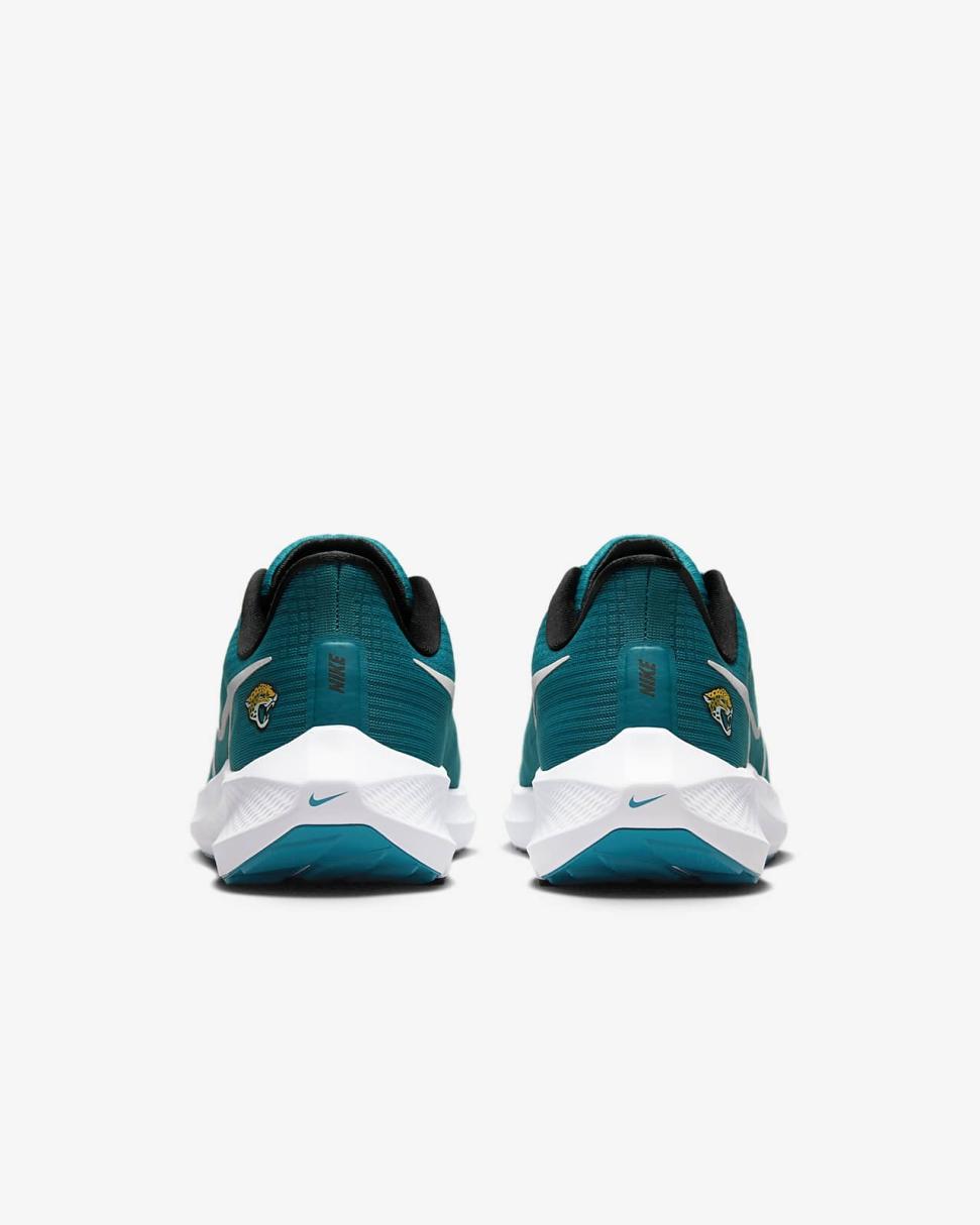 Nike Pegasus 39 (NFL Jacksonville Jaguars) Blustery/Blustery/Black/White | Mens Nike Running