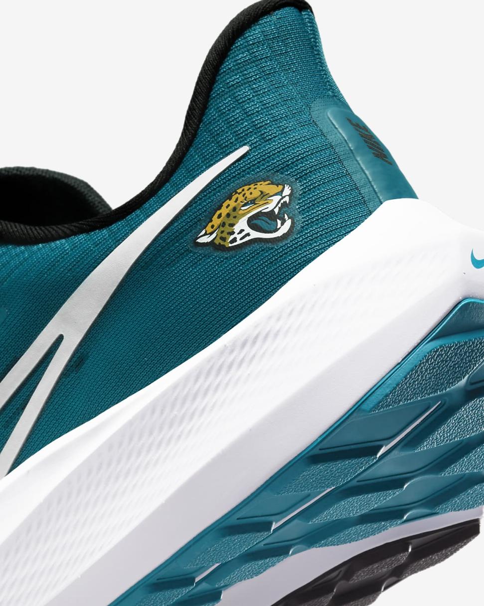 Nike Pegasus 39 (NFL Jacksonville Jaguars) Blustery/Blustery/Black/White | Mens Nike Running