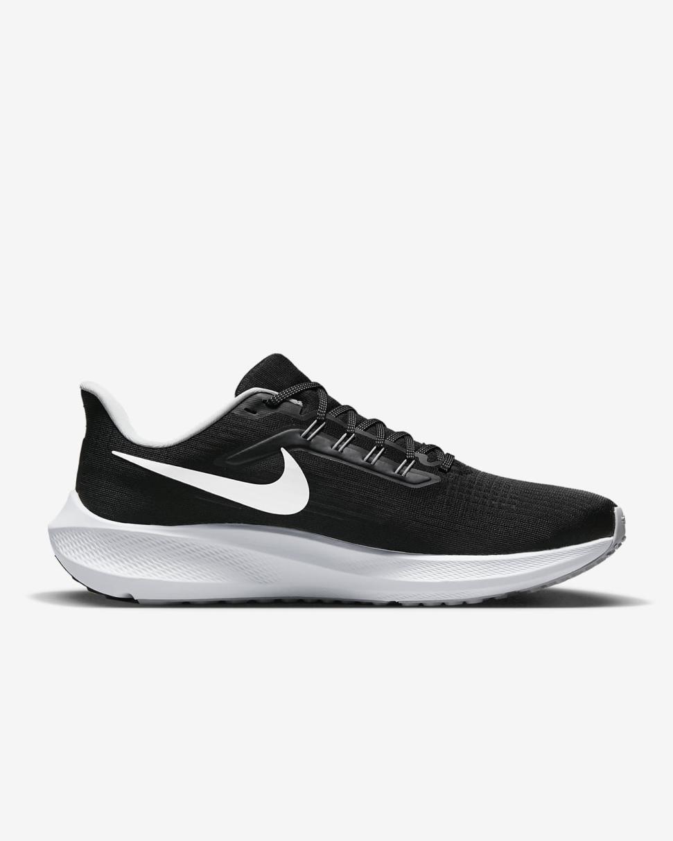 Nike Pegasus 39 (NFL Las Vegas Raiders) Black/Black/Field Silver/White | Mens Nike Running