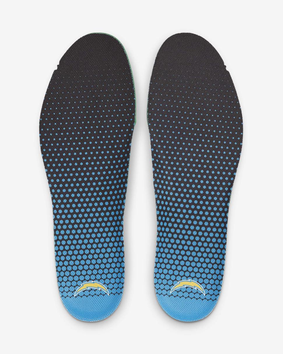 Nike Pegasus 39 (NFL Los Angeles Chargers) Italy Blue/Italy Blue/University Gold/White | Mens Nike Running