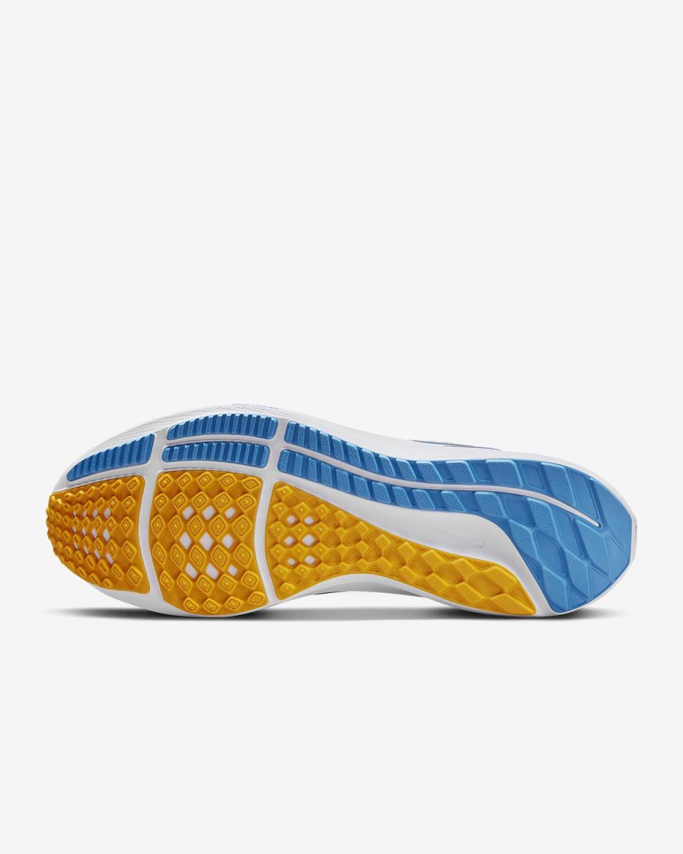Nike Pegasus 39 (NFL Los Angeles Chargers) Italy Blue/Italy Blue/University Gold/White | Mens Nike Running