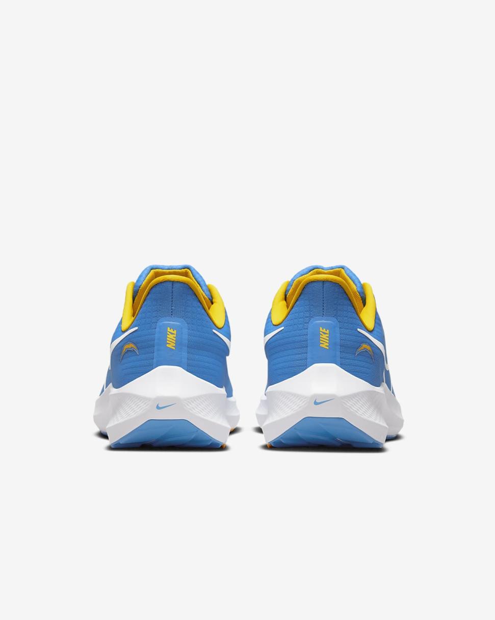 Nike Pegasus 39 (NFL Los Angeles Chargers) Italy Blue/Italy Blue/University Gold/White | Mens Nike Running