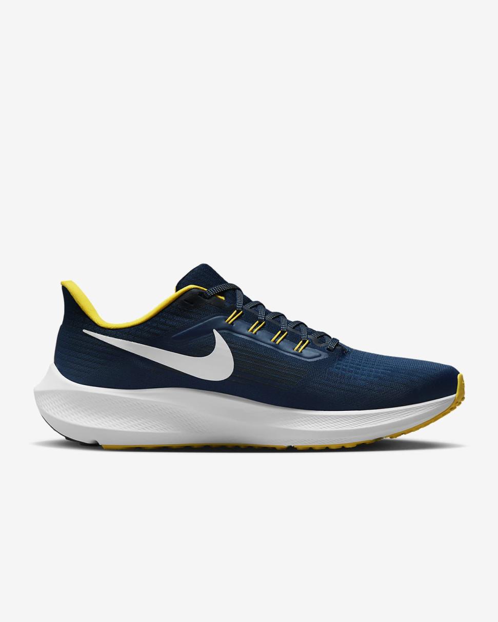 Nike Pegasus 39 (NFL Los Angeles Rams) Old Royal/Old Royal/University Gold/White | Mens Nike Running