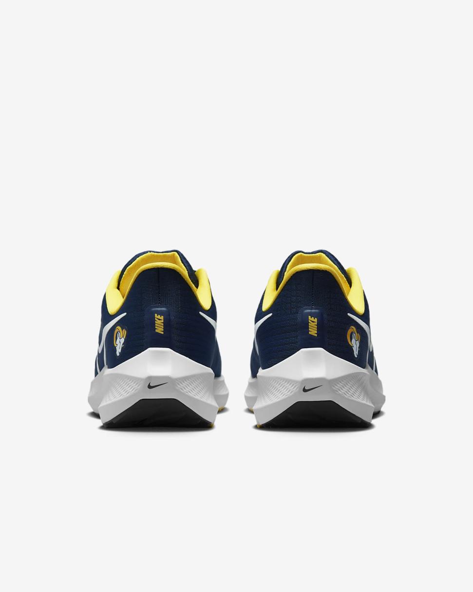 Nike Pegasus 39 (NFL Los Angeles Rams) Old Royal/Old Royal/University Gold/White | Mens Nike Running