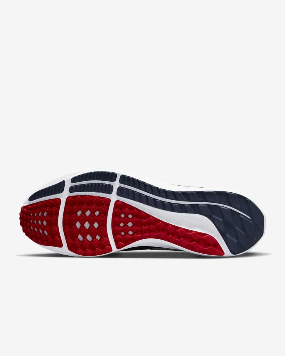 Nike Pegasus 39 (NFL New England Patriots) College Navy/College Navy/University Red/White | Mens Nike Running
