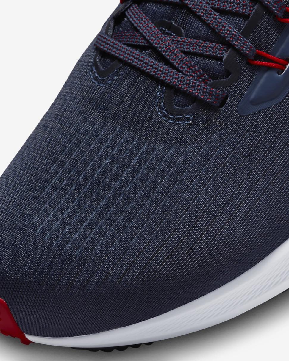 Nike Pegasus 39 (NFL New England Patriots) College Navy/College Navy/University Red/White | Mens Nike Running