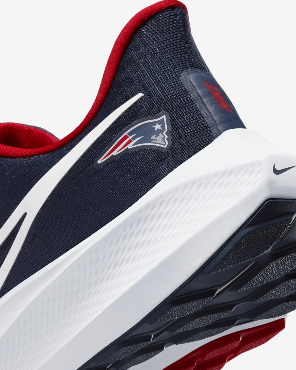 Nike Pegasus 39 (NFL New England Patriots) College Navy/College Navy/University Red/White | Mens Nike Running