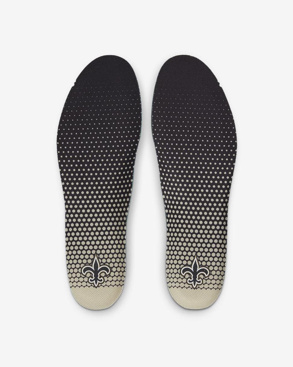 Nike Pegasus 39 (NFL New Orleans Saints) Black/Black/Team Gold/White | Mens Nike Running