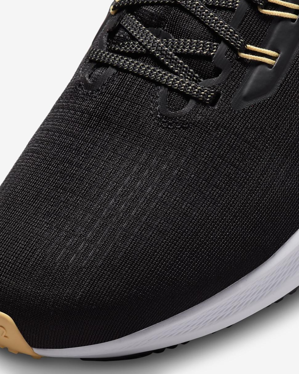 Nike Pegasus 39 (NFL New Orleans Saints) Black/Black/Team Gold/White | Mens Nike Running