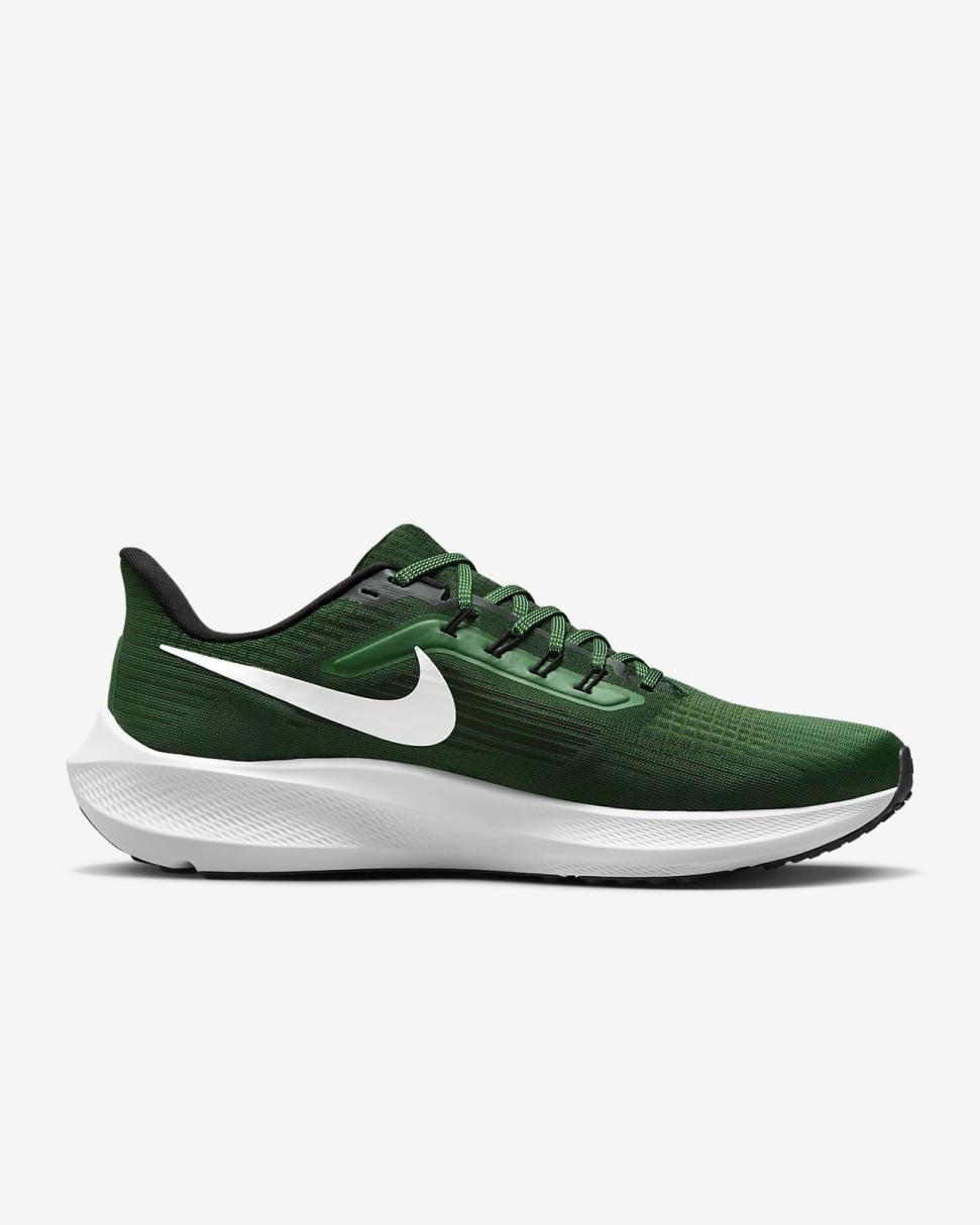 Nike Pegasus 39 (NFL New York Jets) Sport Green/Sport Green/Black/White | Mens Nike Running