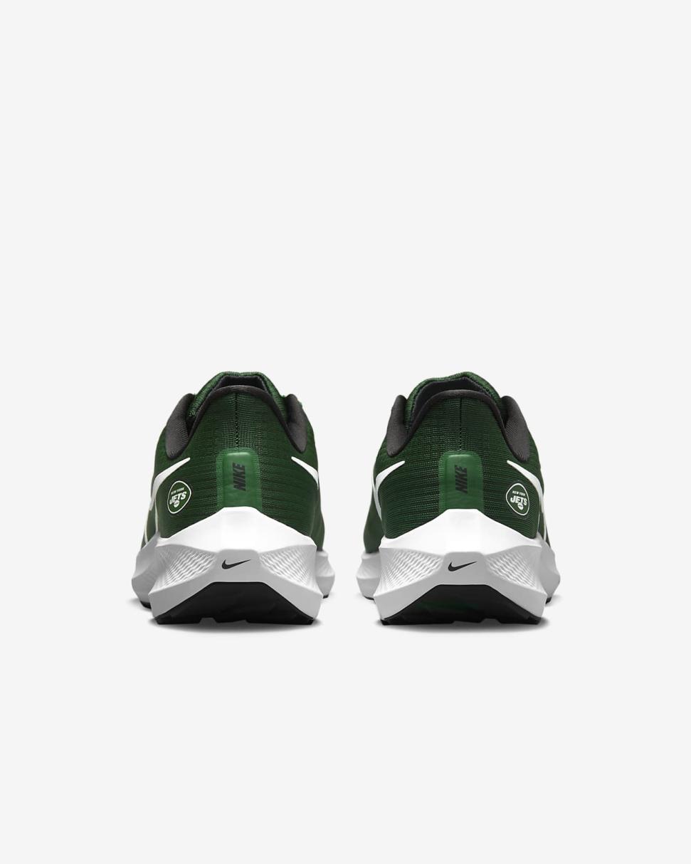 Nike Pegasus 39 (NFL New York Jets) Sport Green/Sport Green/Black/White | Mens Nike Running