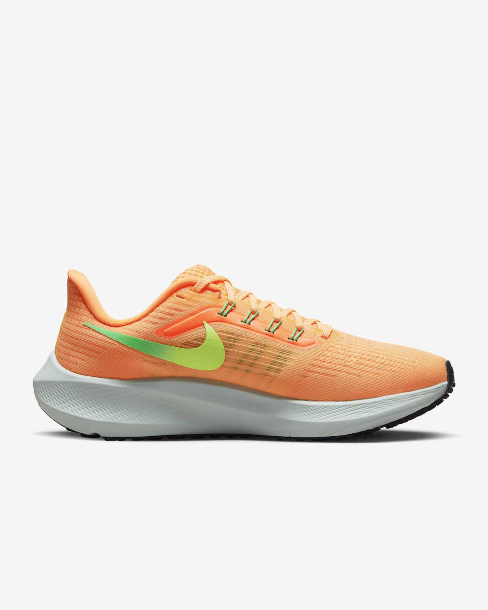 Nike Pegasus 39 Peach Cream/Total Orange/Green Shock/Ghost Green | Womens Nike Running