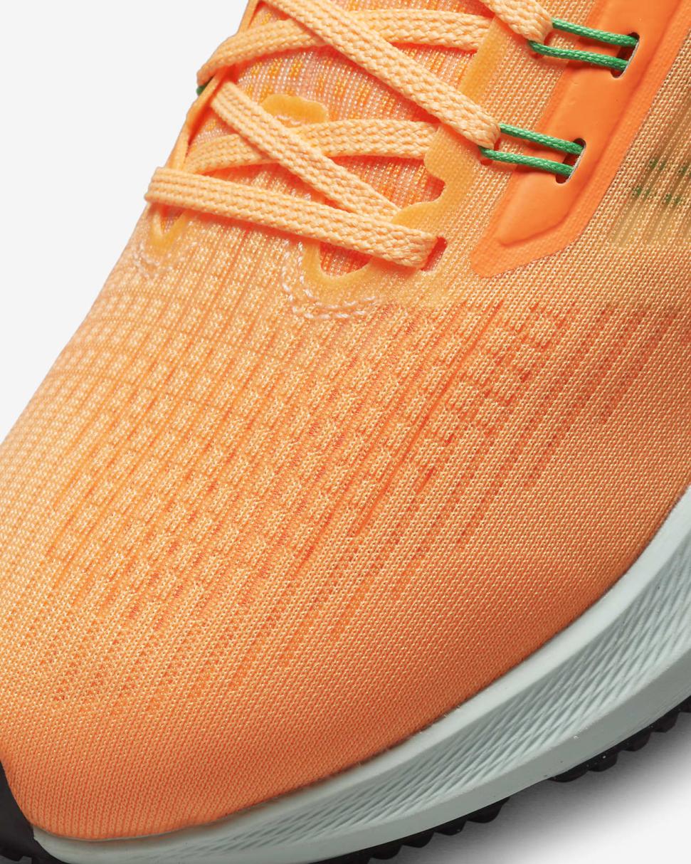 Nike Pegasus 39 Peach Cream/Total Orange/Green Shock/Ghost Green | Womens Nike Running