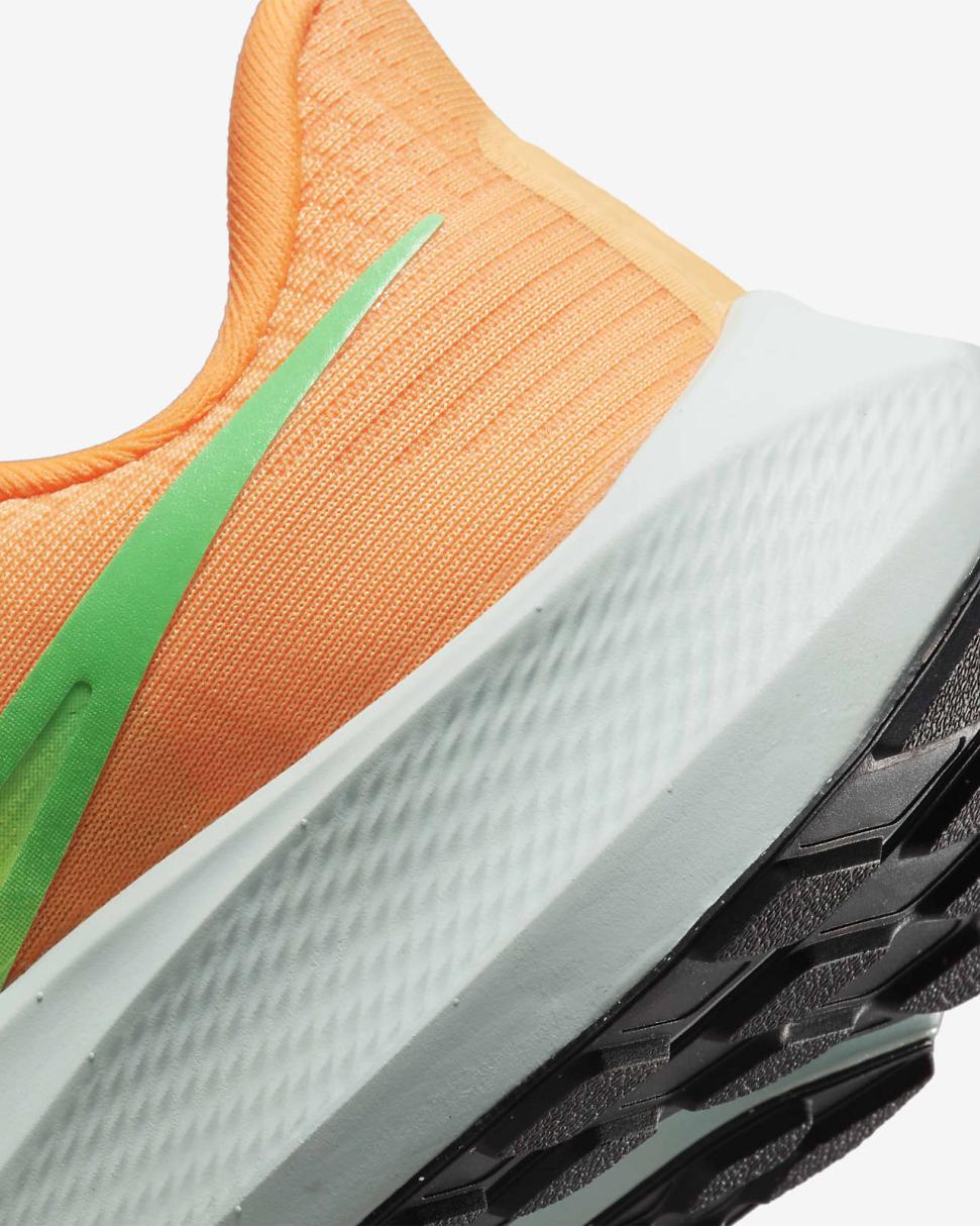 Nike Pegasus 39 Peach Cream/Total Orange/Green Shock/Ghost Green | Womens Nike Running