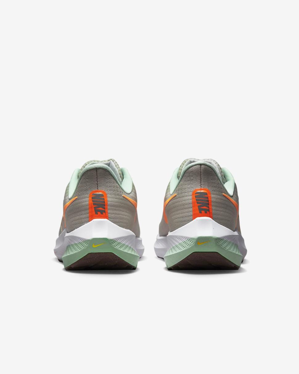 Nike Pegasus 39 Premium Photon Dust/Total Orange/Light Iron Ore/Mint Foam | Womens Nike Running