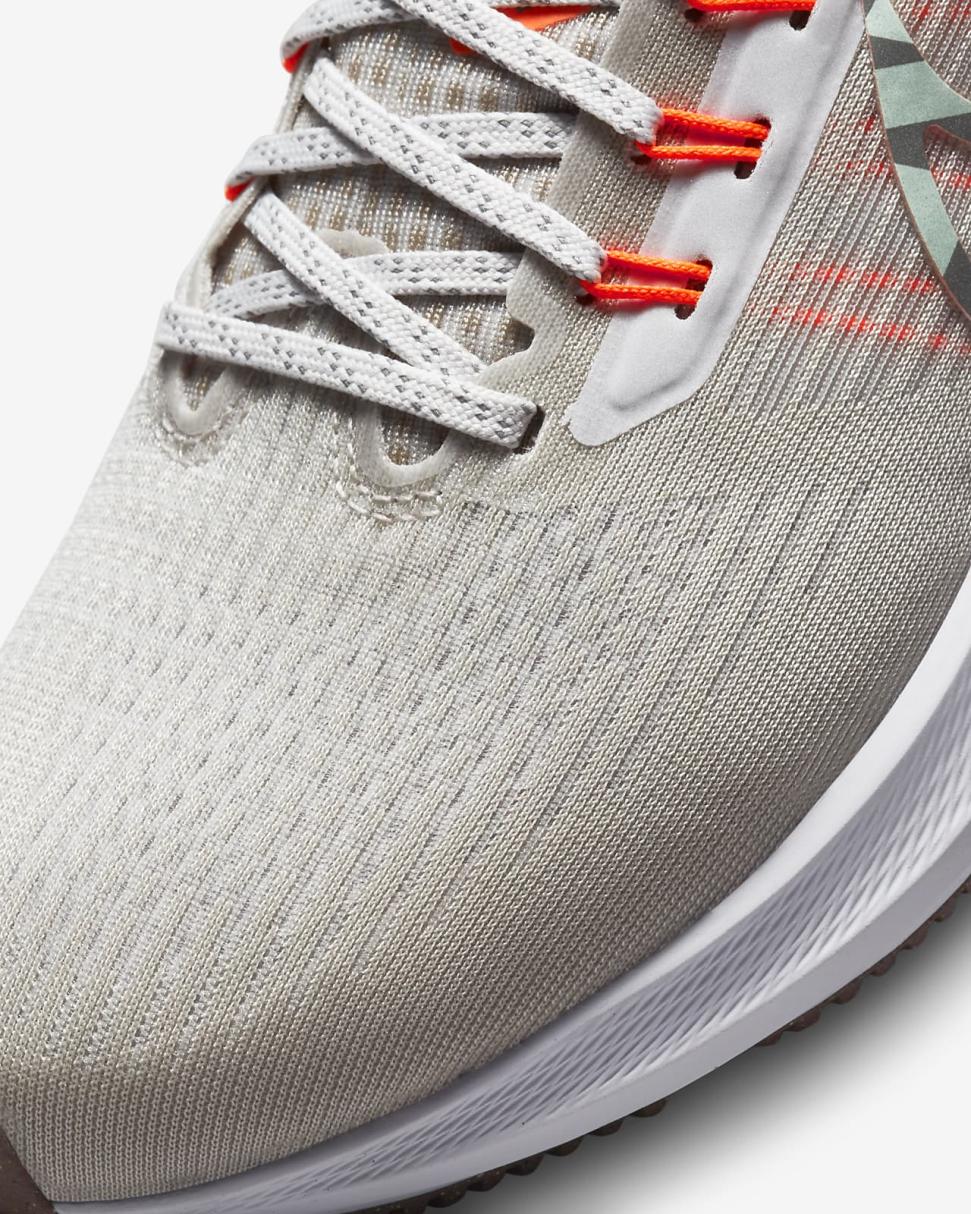 Nike Pegasus 39 Premium Photon Dust/Total Orange/Light Iron Ore/Mint Foam | Womens Nike Running