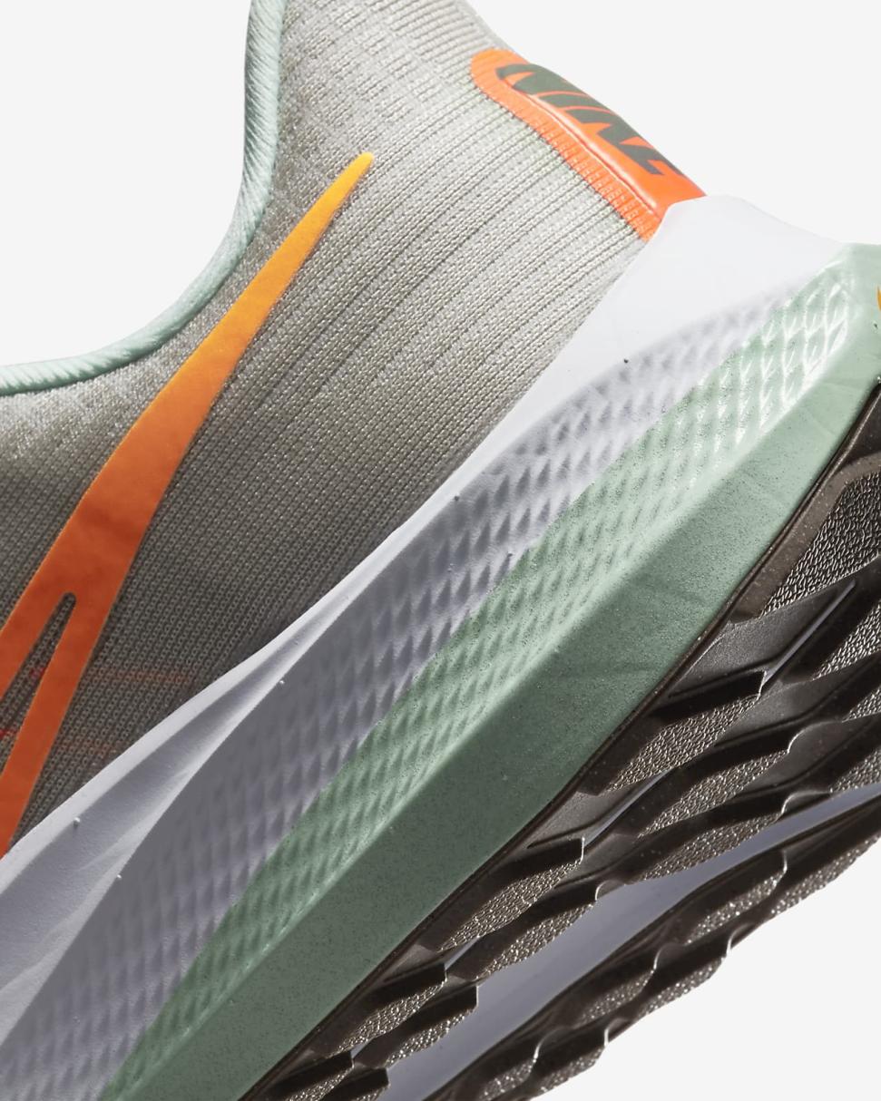 Nike Pegasus 39 Premium Photon Dust/Total Orange/Light Iron Ore/Mint Foam | Womens Nike Running
