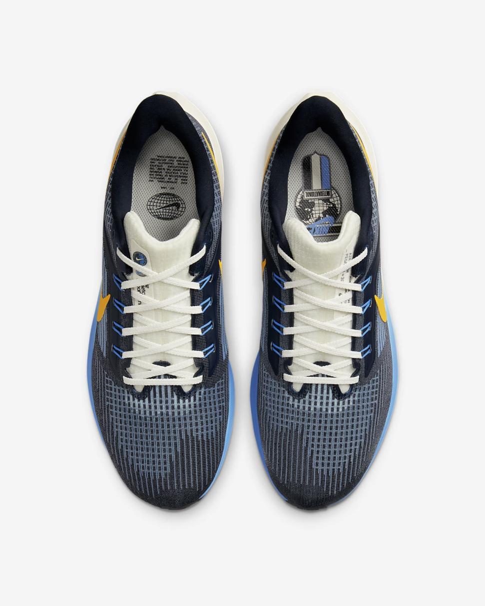 Nike Pegasus 39 Premium University Blue/Dark Obsidian/Sail/Amarillo | Mens Nike Running