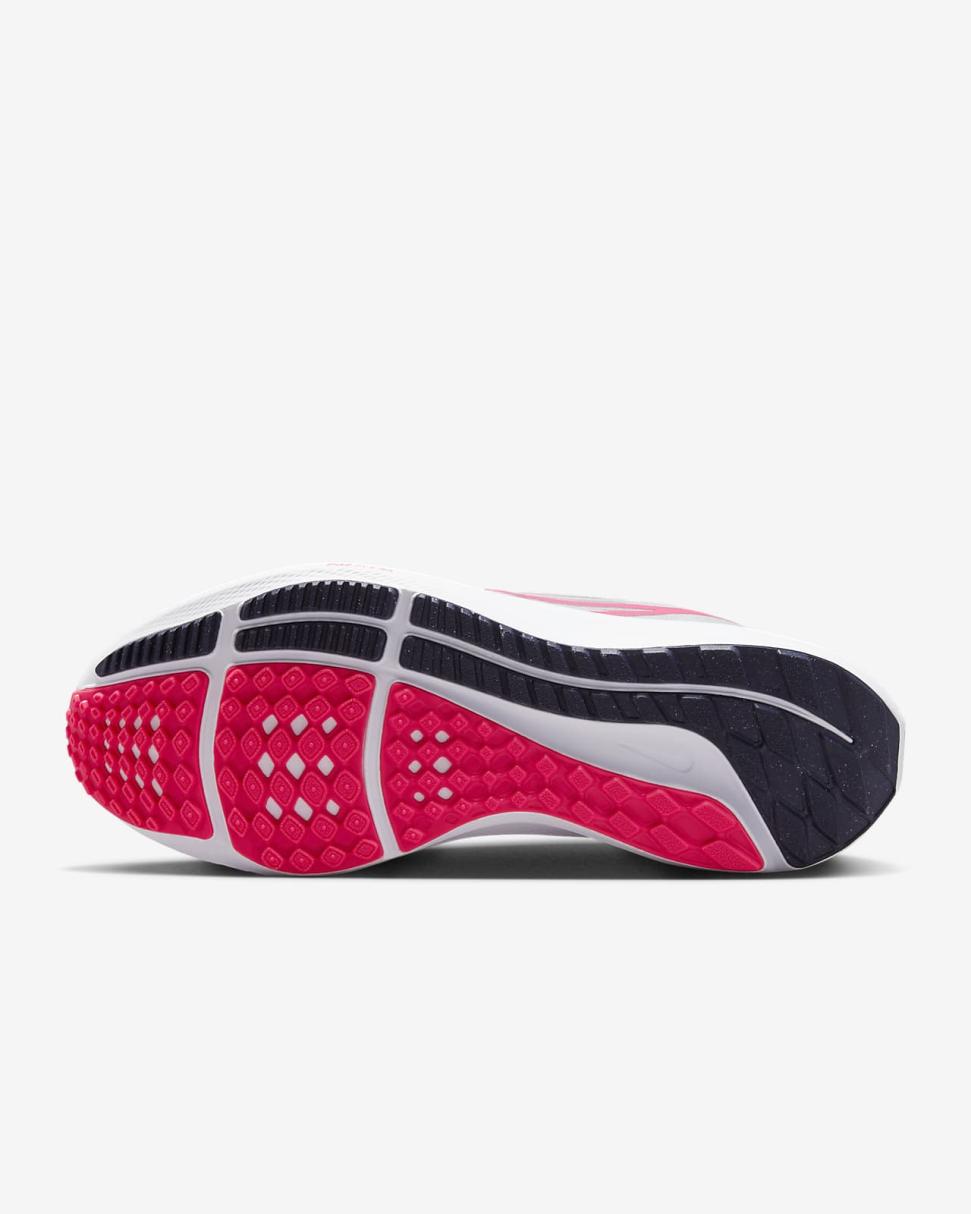 Nike Pegasus 39 Pure Platinum/Blackened Blue/White/Hyper Pink | Womens Nike Running